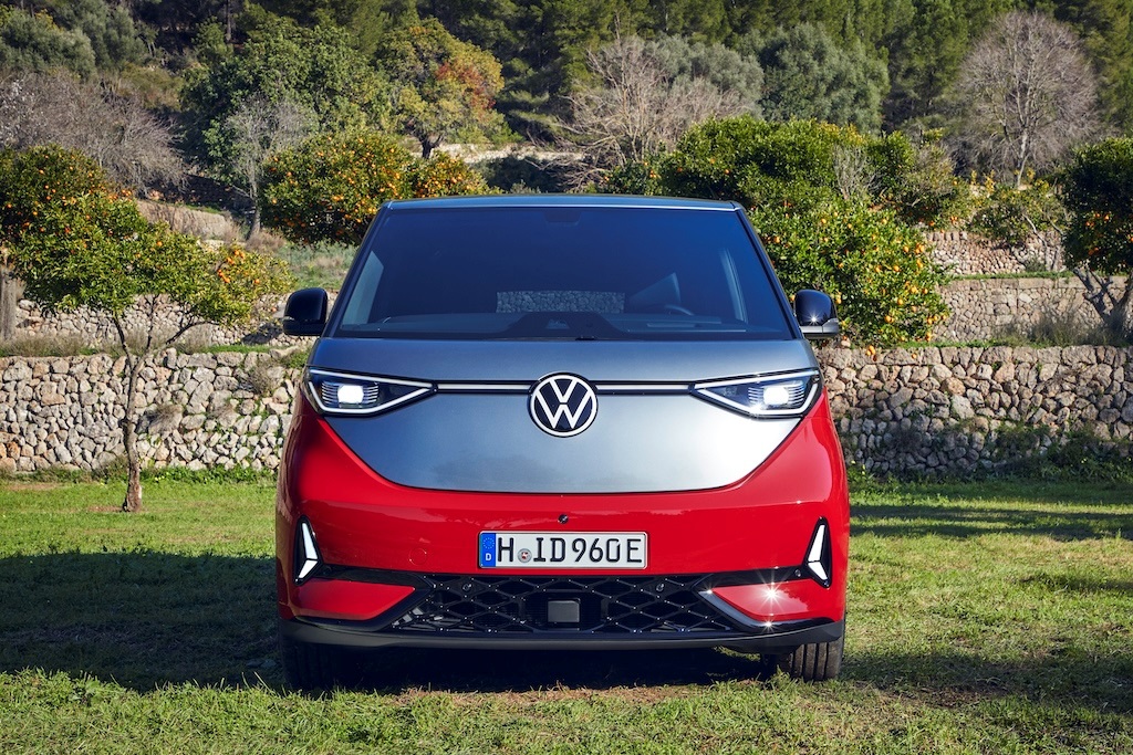 Nu kører den hurtigste Buzz i byen - verdenspremiere på ID. Buzz GTX
(Foto: Volkswagen Danmark)